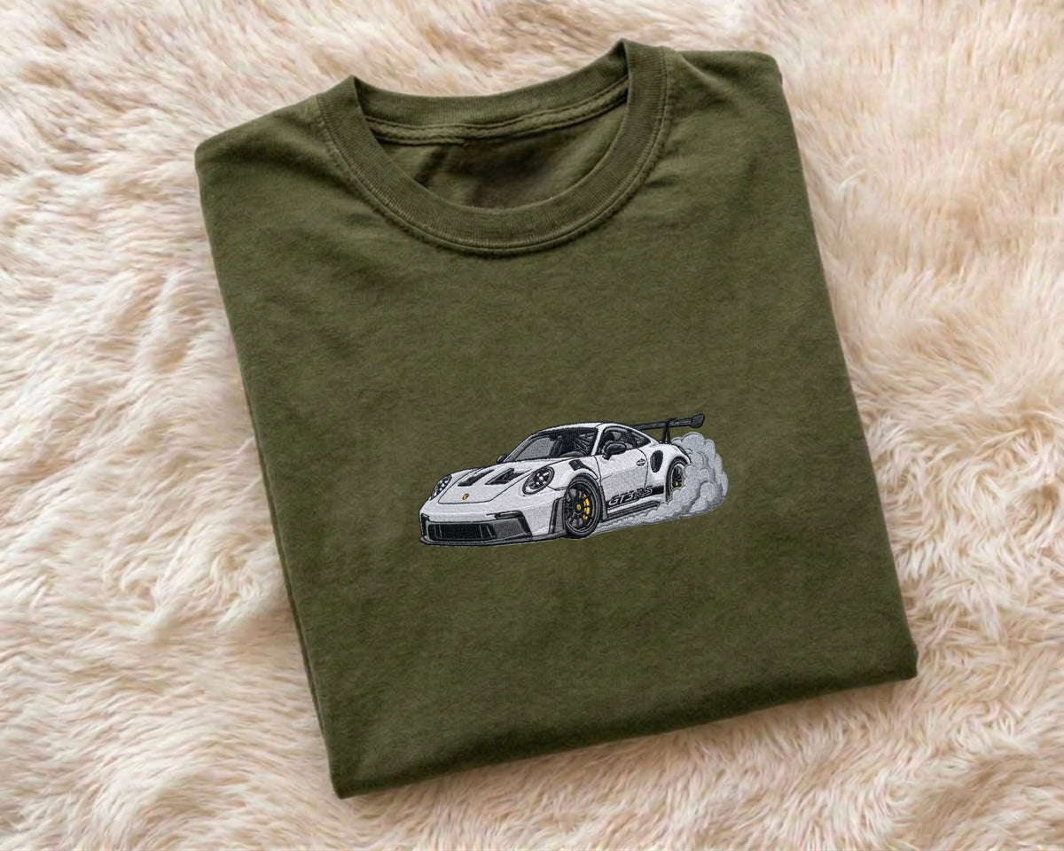 Drive fast Porsche Tee